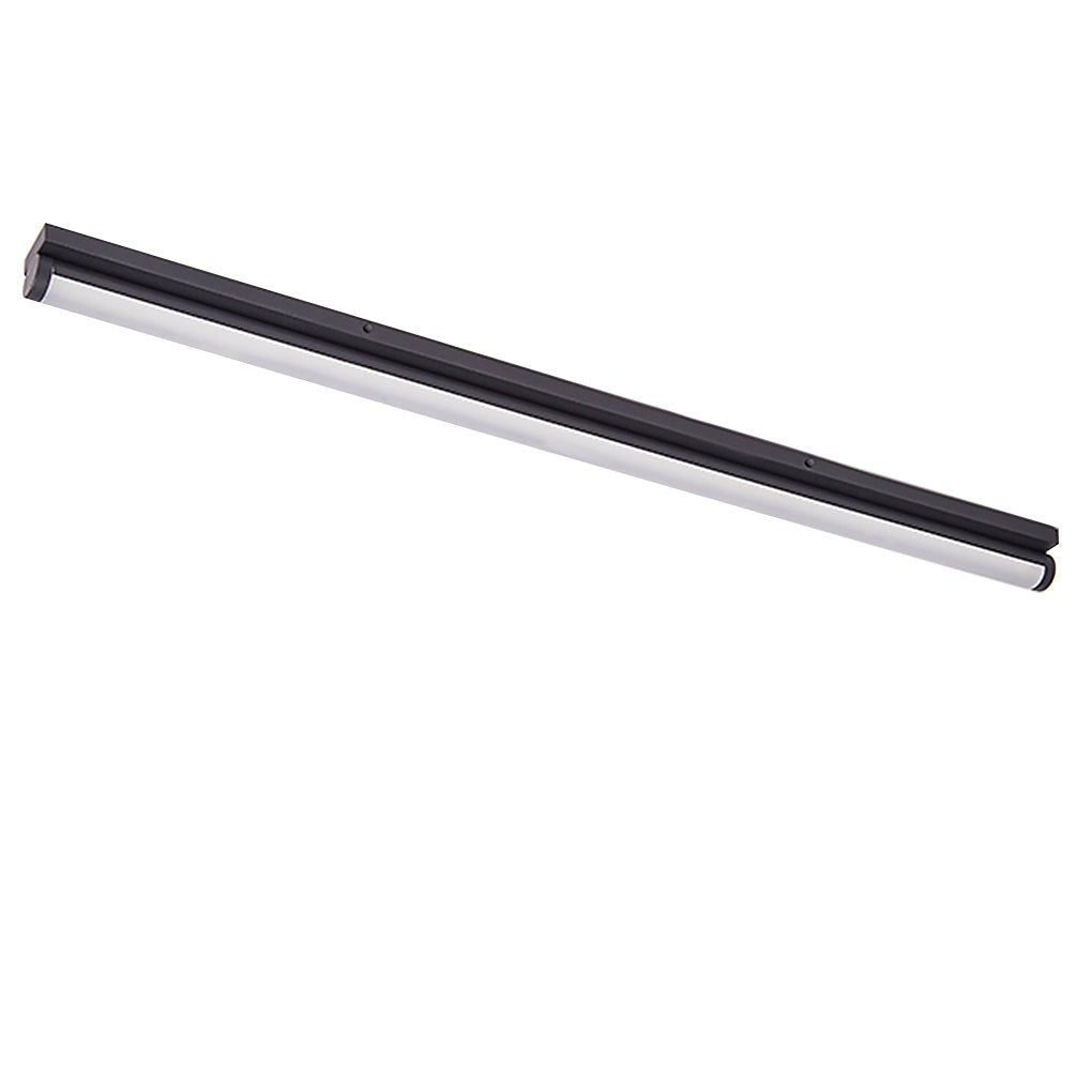 Rectangular LED Flush Mount Ceiling Light - Modern Minimal Design