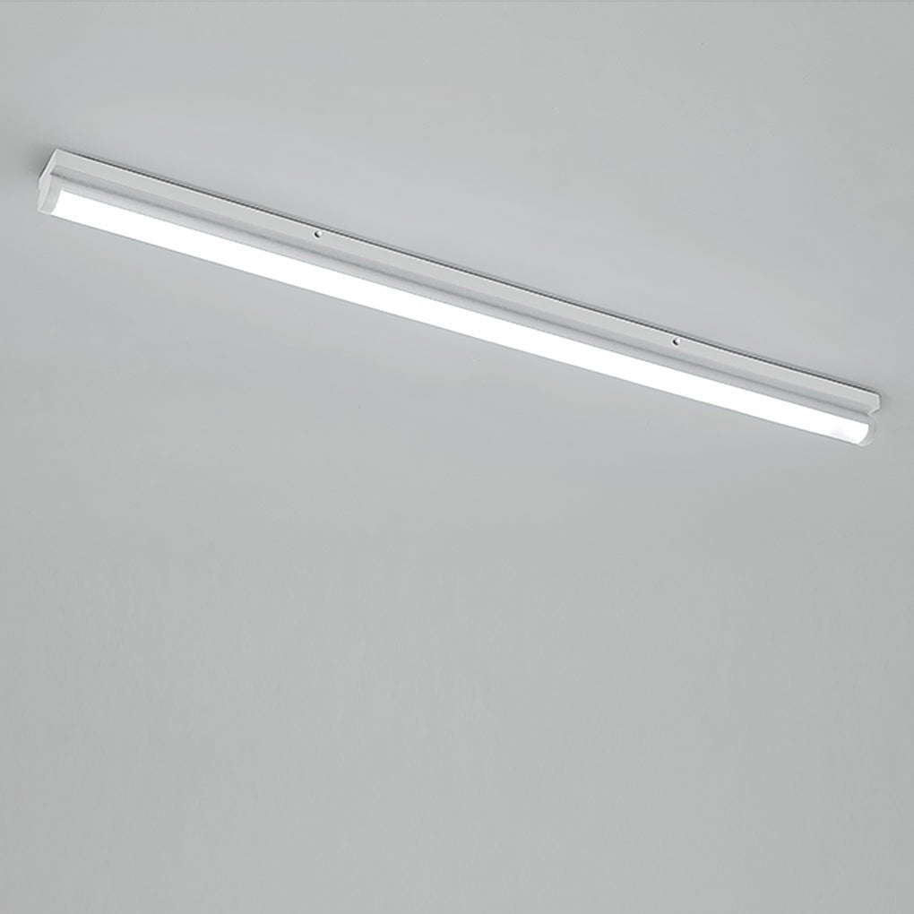 Rectangular LED Flush Mount Ceiling Light - Modern Minimal Design
