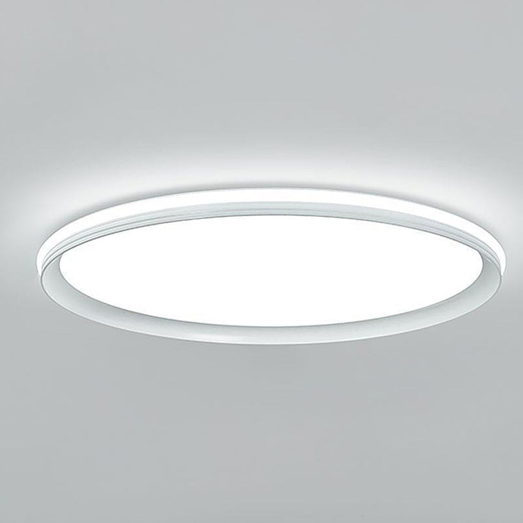24'' Ultra Thin Modern Dimmable LED Flush Mount Ceiling Light