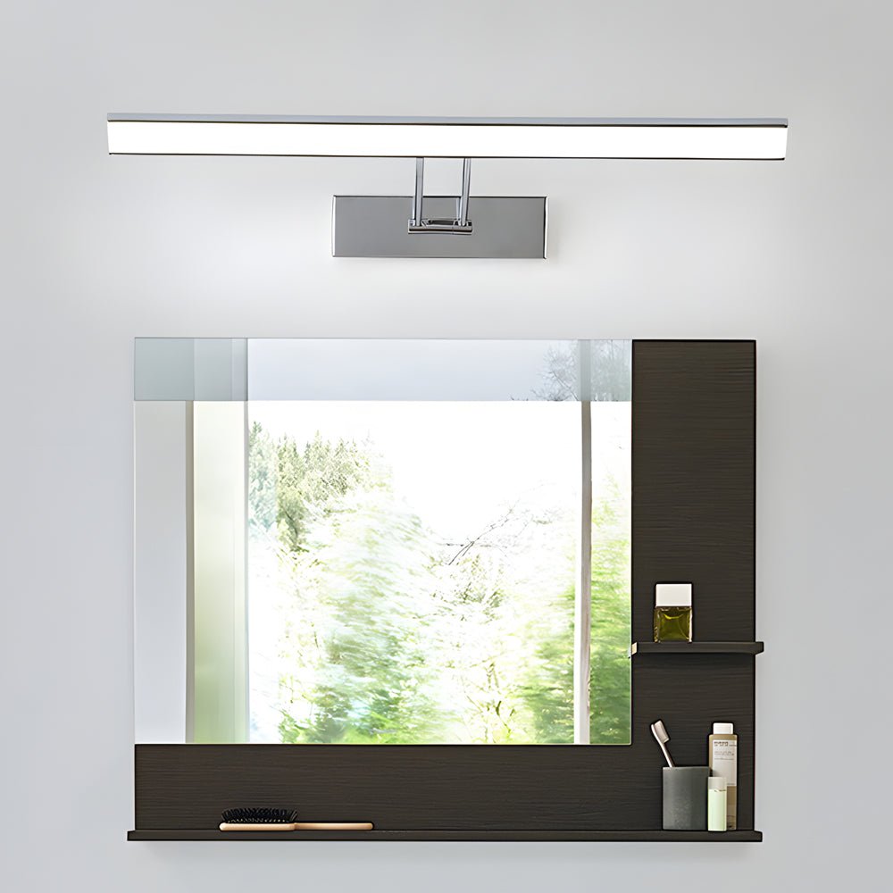 240° Adjustable Linear LED Vanity Light - Modern Minimalist