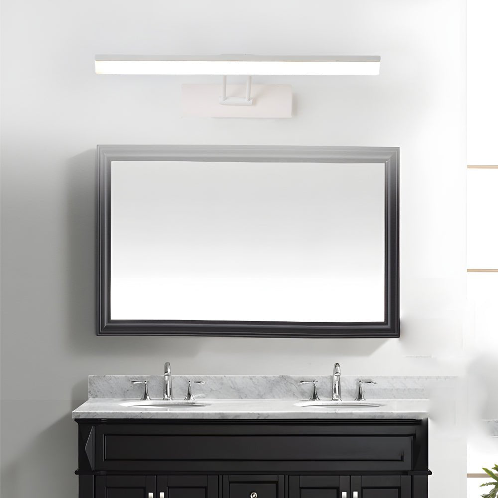 240° Adjustable Linear LED Vanity Light - Modern Minimalist