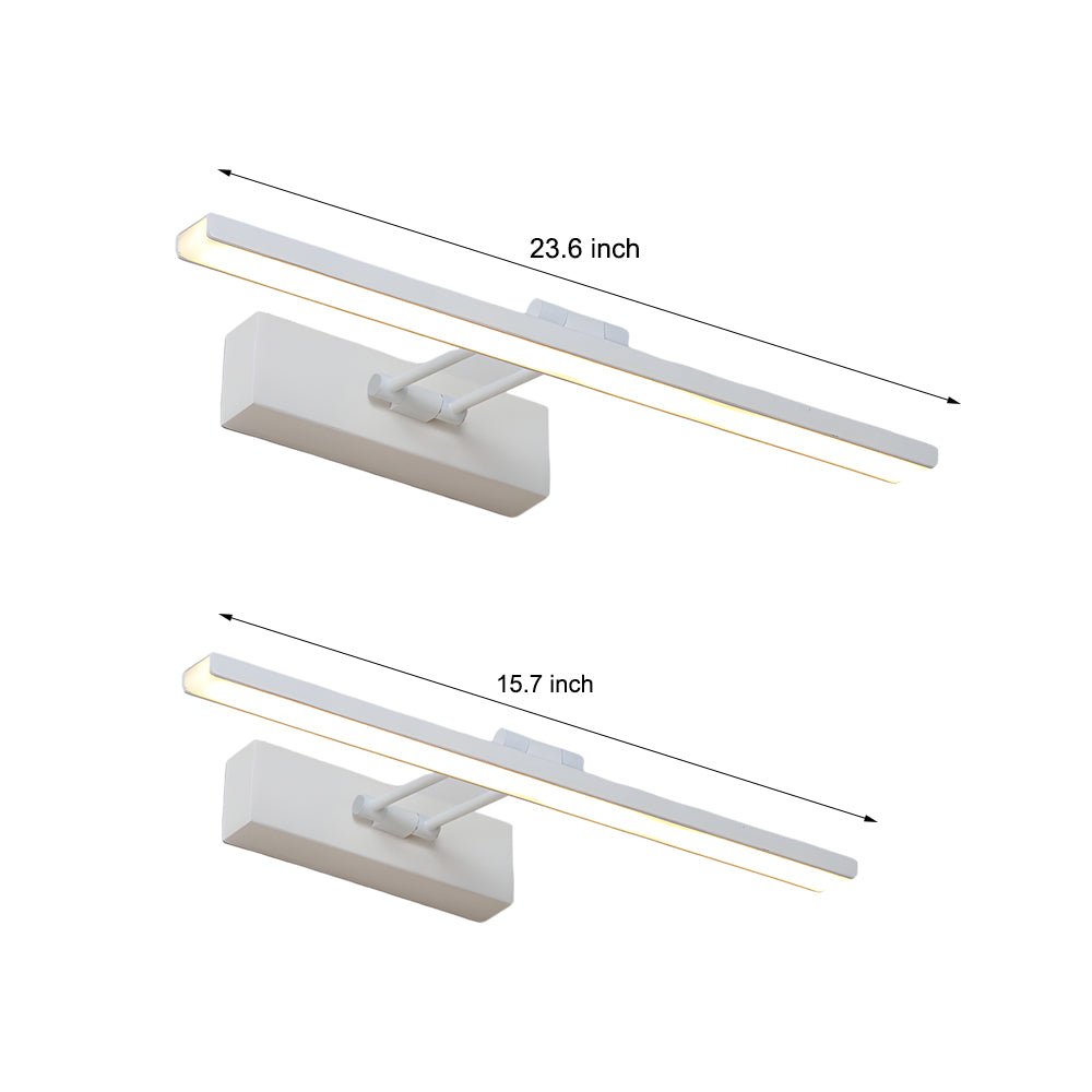 240° Adjustable Linear LED Vanity Light - Modern Minimalist