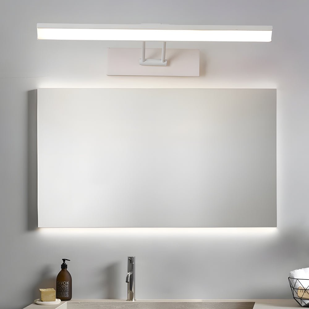 240° Adjustable Linear LED Vanity Light - Modern Minimalist