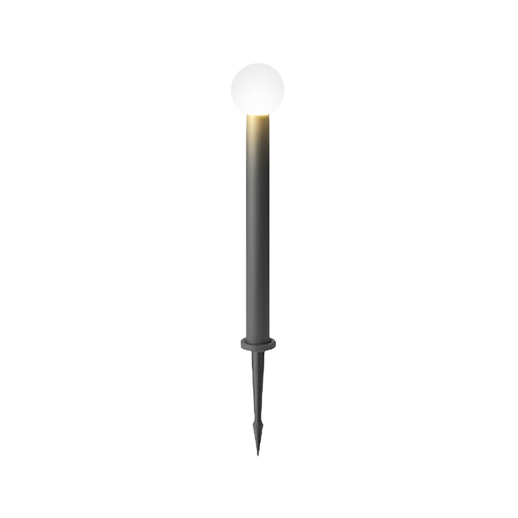 Modern Round Ball LED Pathway Light - Waterproof Outdoor Garden