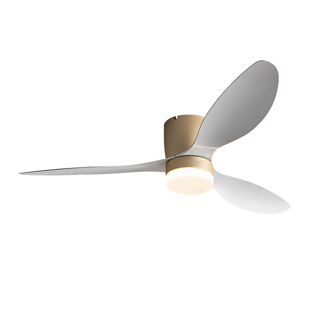 52 Inch Dimmable Ceiling Fan Light with Remote Control