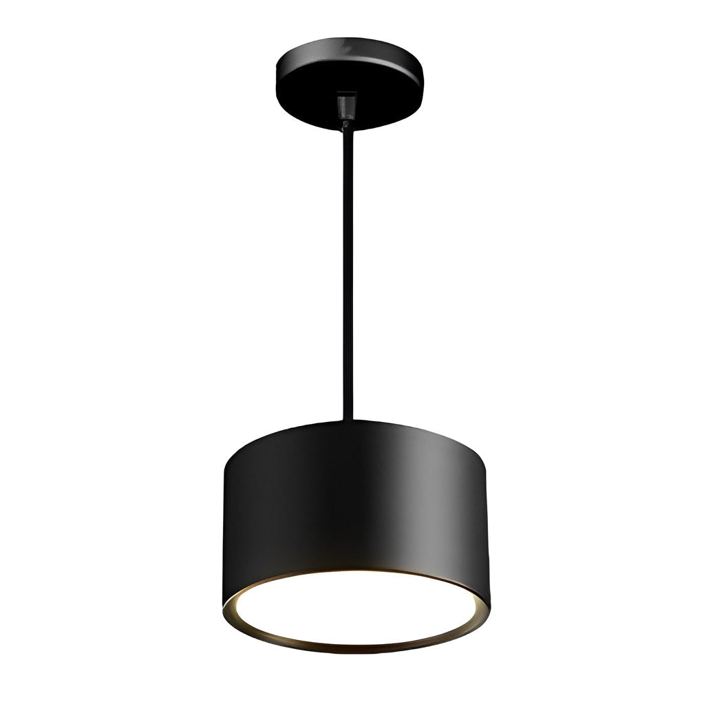 Modern LED Cylindrical Pendant Downlight Aluminum Spotlight