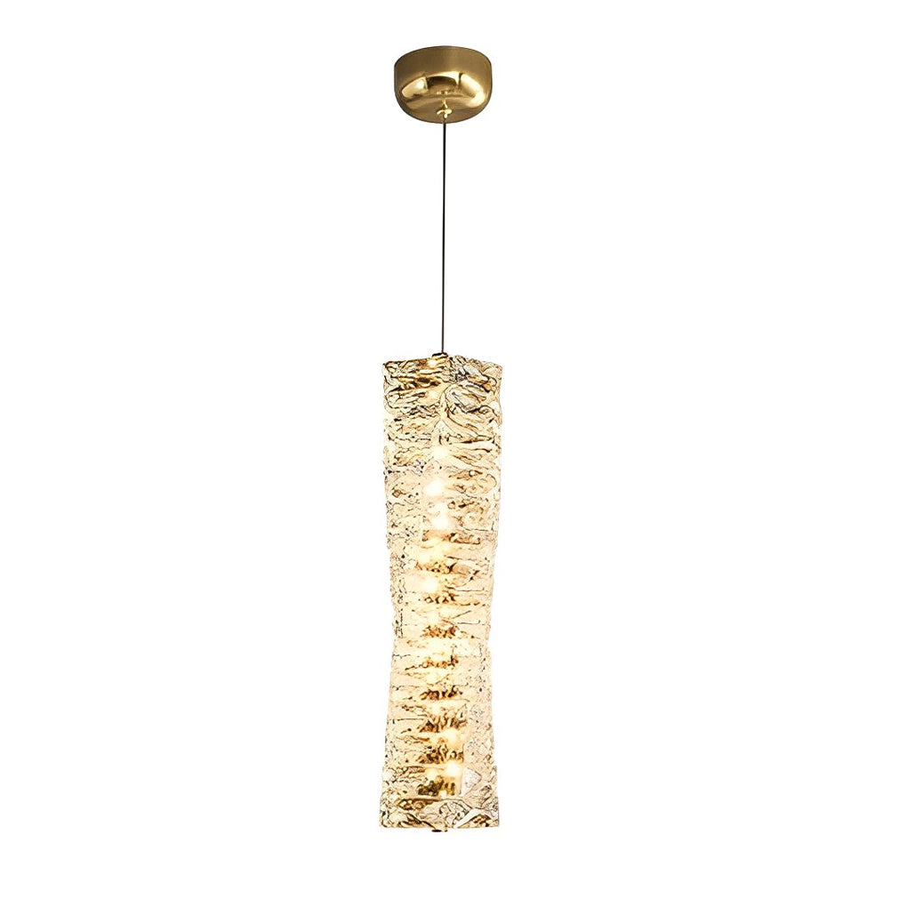 Crystal Pendant Light with Three-Step Dimming - Modern Chandelier