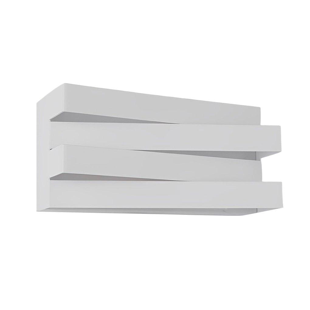 Geometric LED Wall Sconce Modern Minimalist Acrylic Iron Lamp