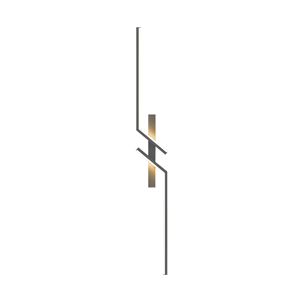 L-Shape LED Wall Lamp - Modern Minimalist Aluminum Sconce