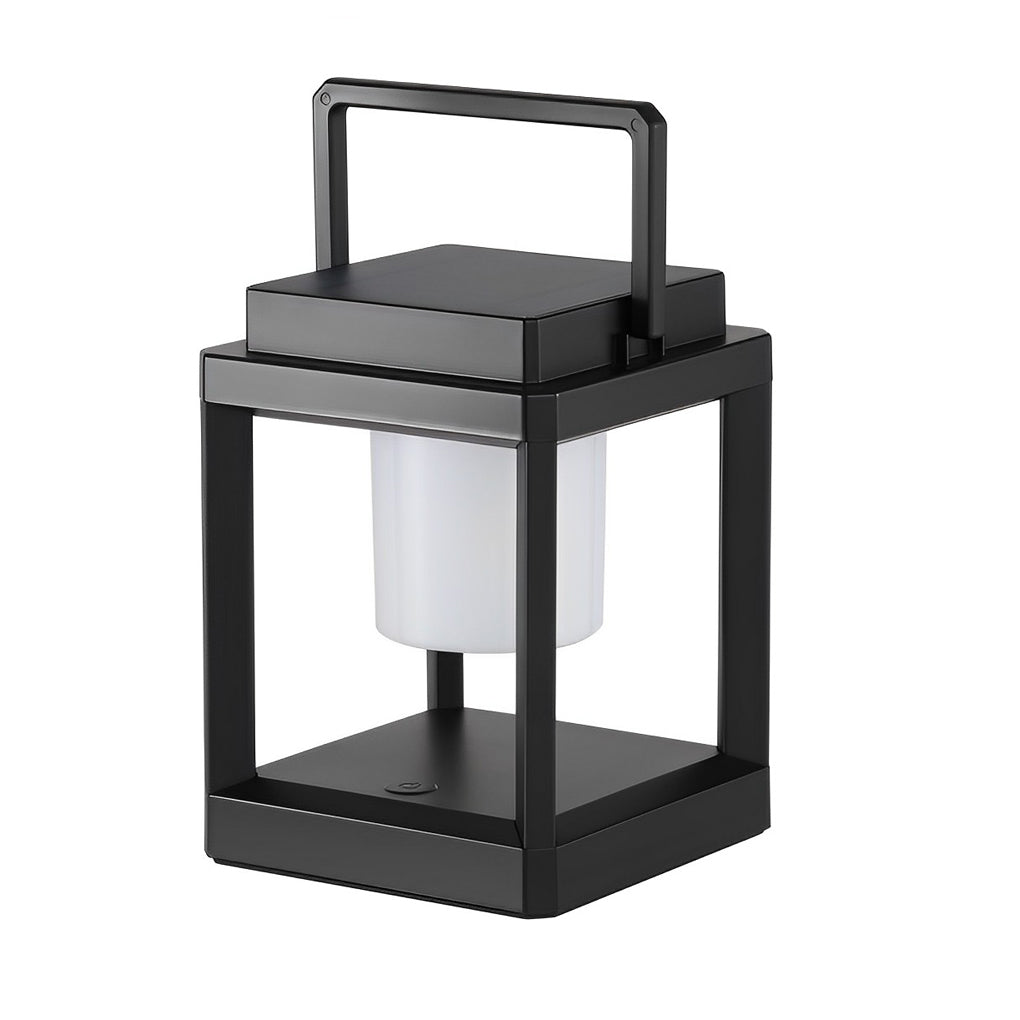 Portable Solar LED Outdoor Lantern with USB Charging