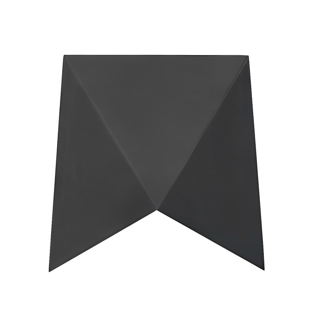 Geometric LED Aluminum Waterproof Wall Sconce Modern Outdoor Light