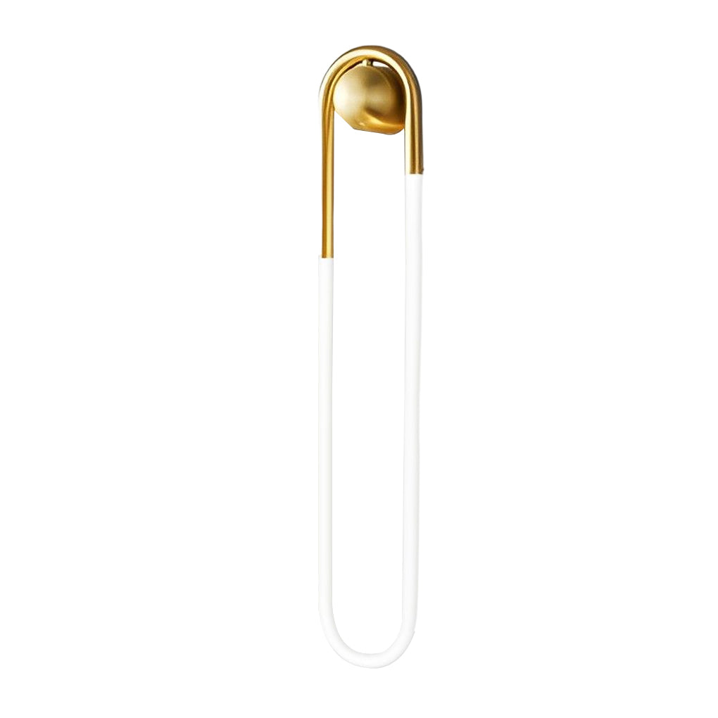 Modern Dimmable LED Copper Wall Sconce with Acrylic Shade