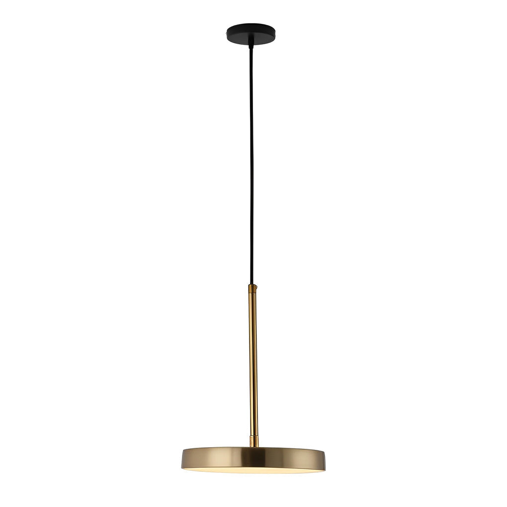 Ultra-Thin Round LED Pendant Light Modern Minimalist Iron Acrylic