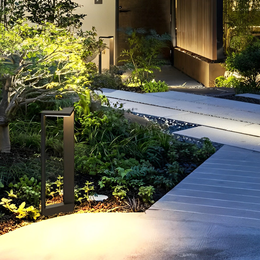 Linear LED Pathway Light Modern Minimalist Outdoor Landscape Lamp