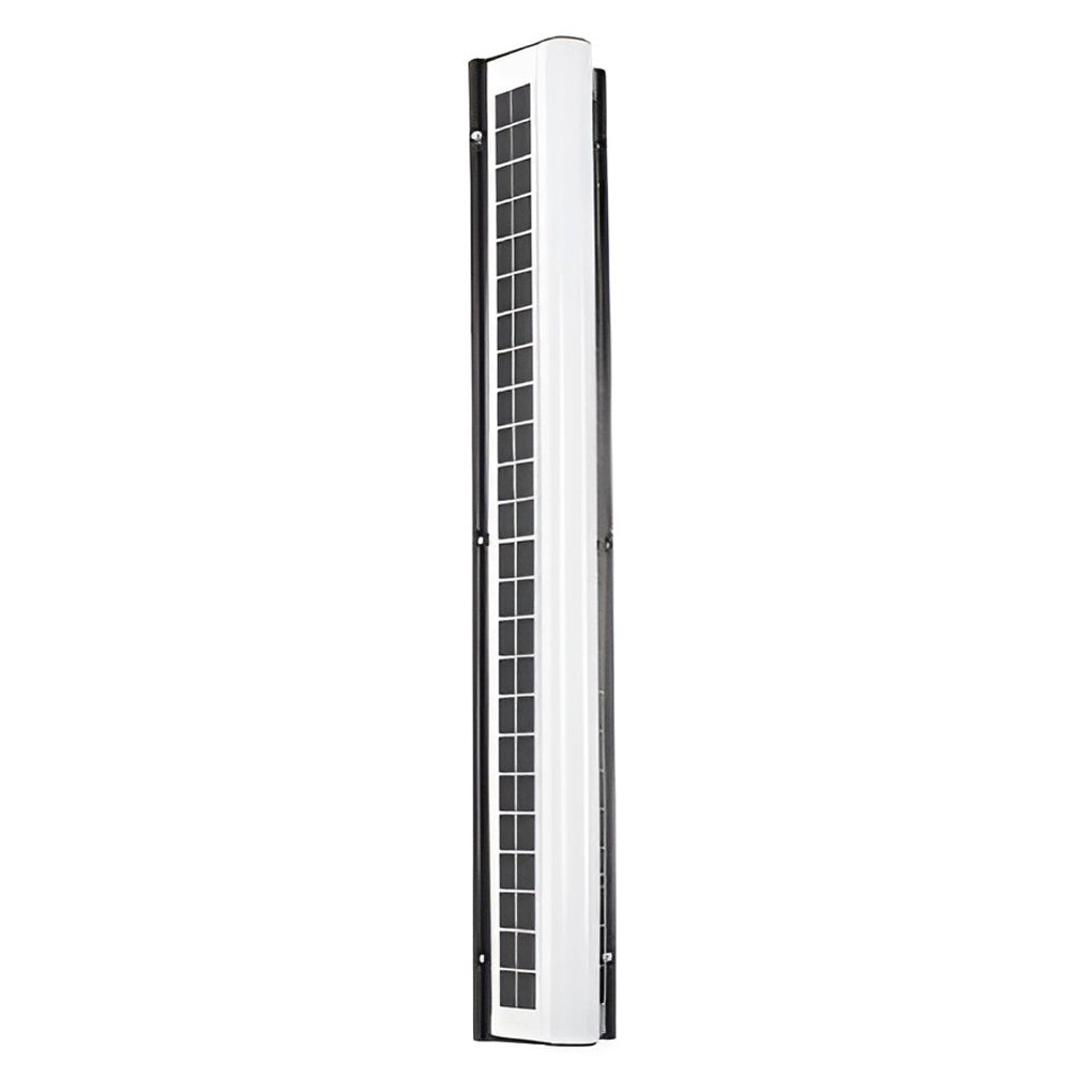 Linear Solar LED Outdoor Wall Light Waterproof Acrylic Sconce