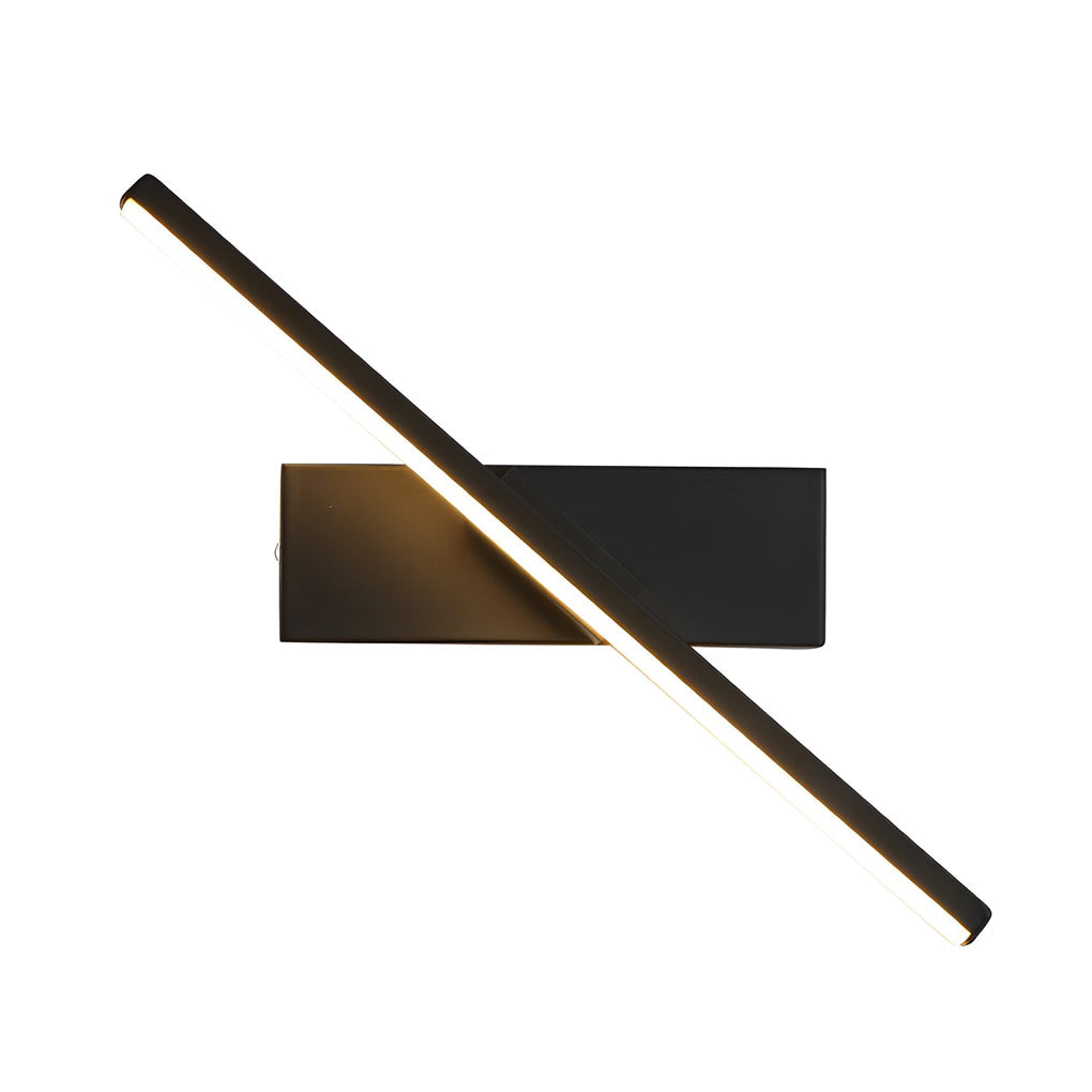 Modern Rotatable LED Bar Wall Light – Adjustable Aluminum Sconce