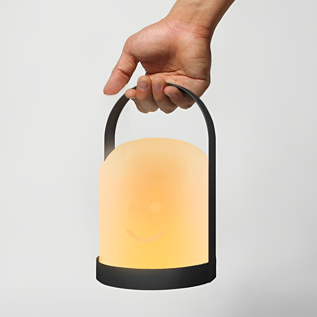 Rechargeable Portable LED Table Lamp with Touch Dimming