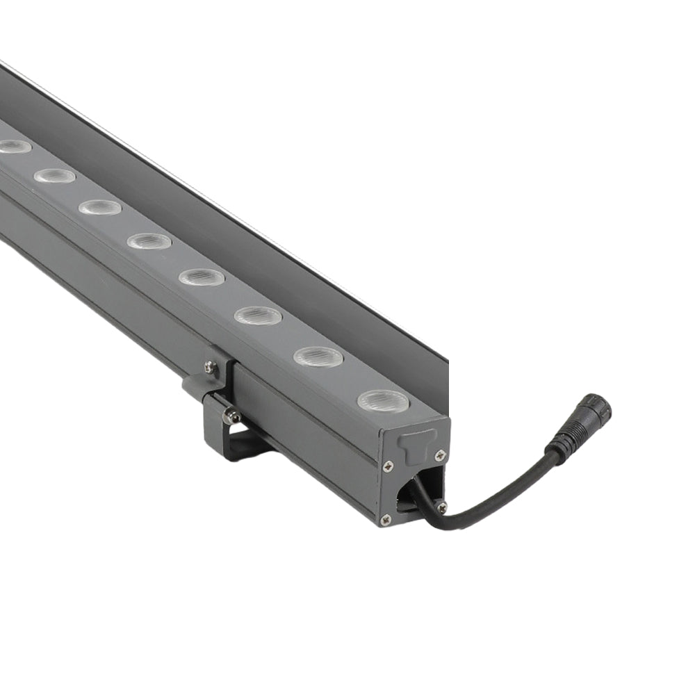 Linear LED Outdoor Wall Washer Light with Rotatable Bracket