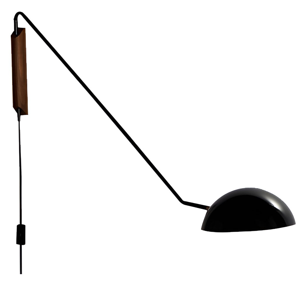 Adjustable Swing Arm Wall Sconce Modern Nordic E27 Iron Fixture