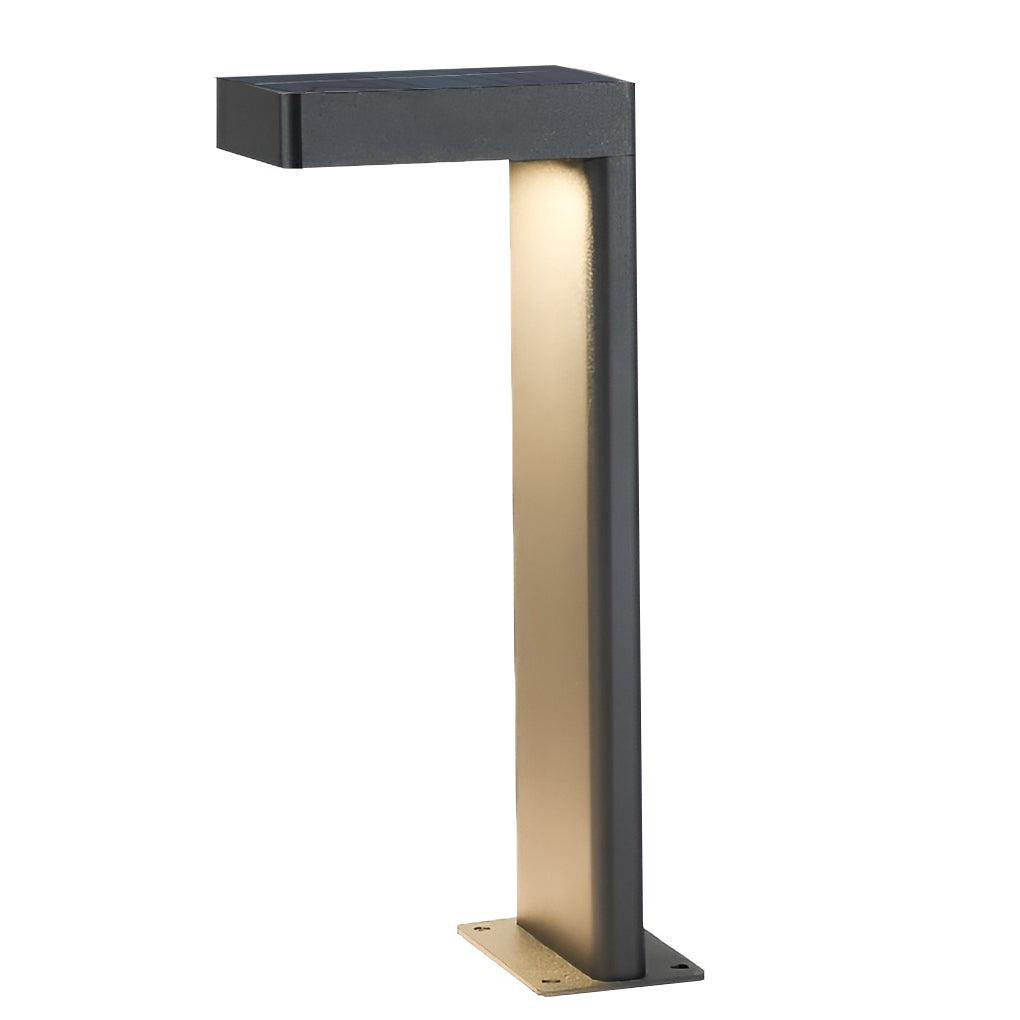 Solar Pathway Lights with Dusk-to-Dawn Sensor LED Outdoor Landscape