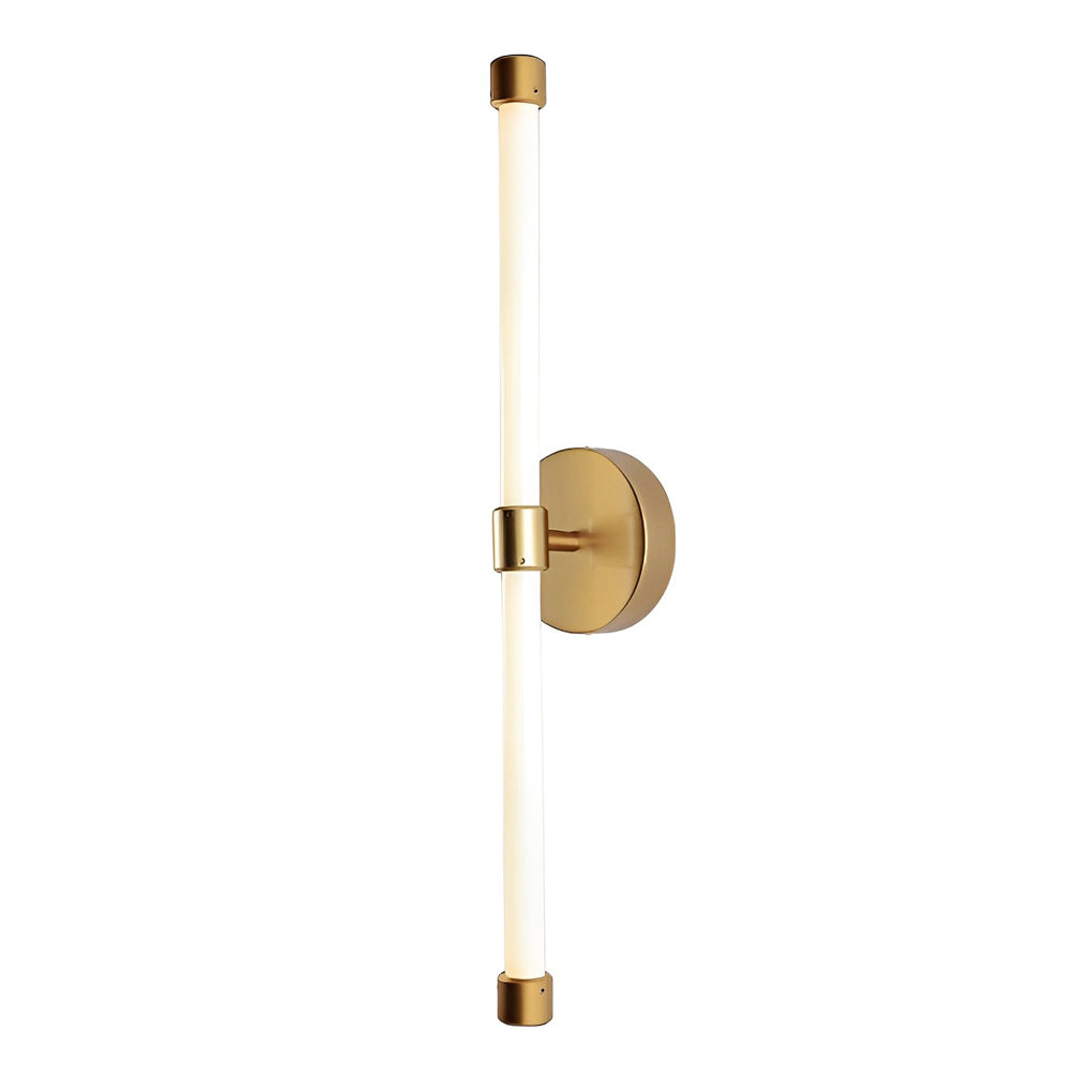 Modern LED Strip Wall Sconce with Three-Step Dimming