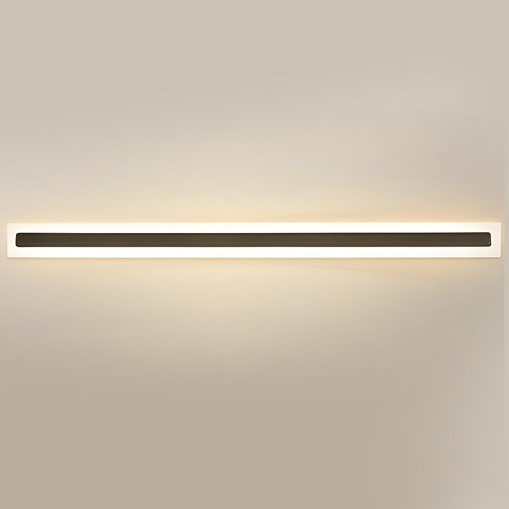 Modern Outdoor Wall Light - Waterproof Linear Sconce