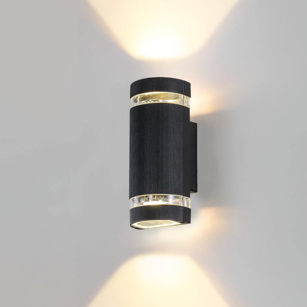 Modern LED Up Down Wall Sconce – Waterproof Outdoor Lighting