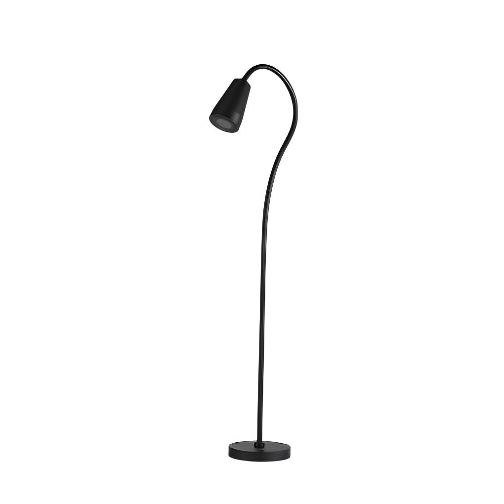 Modern Arched Gooseneck Pathway Lights - Waterproof LED Outdoor