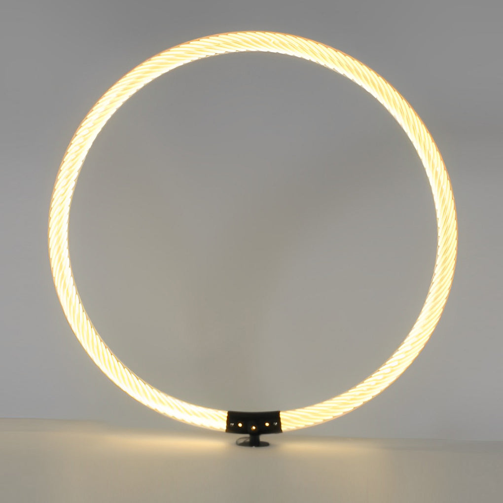 Ring LED Landscape Lamp Modern Waterproof Outdoor Lighting