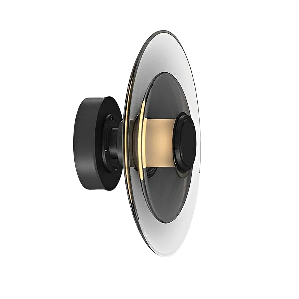 Double Layer Glass Wall Sconce Modern Nordic Lighting