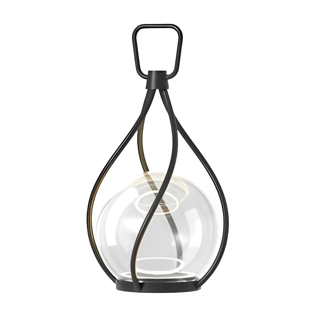 Modern Portable LED Outdoor Lantern with USB Rechargeable Battery
