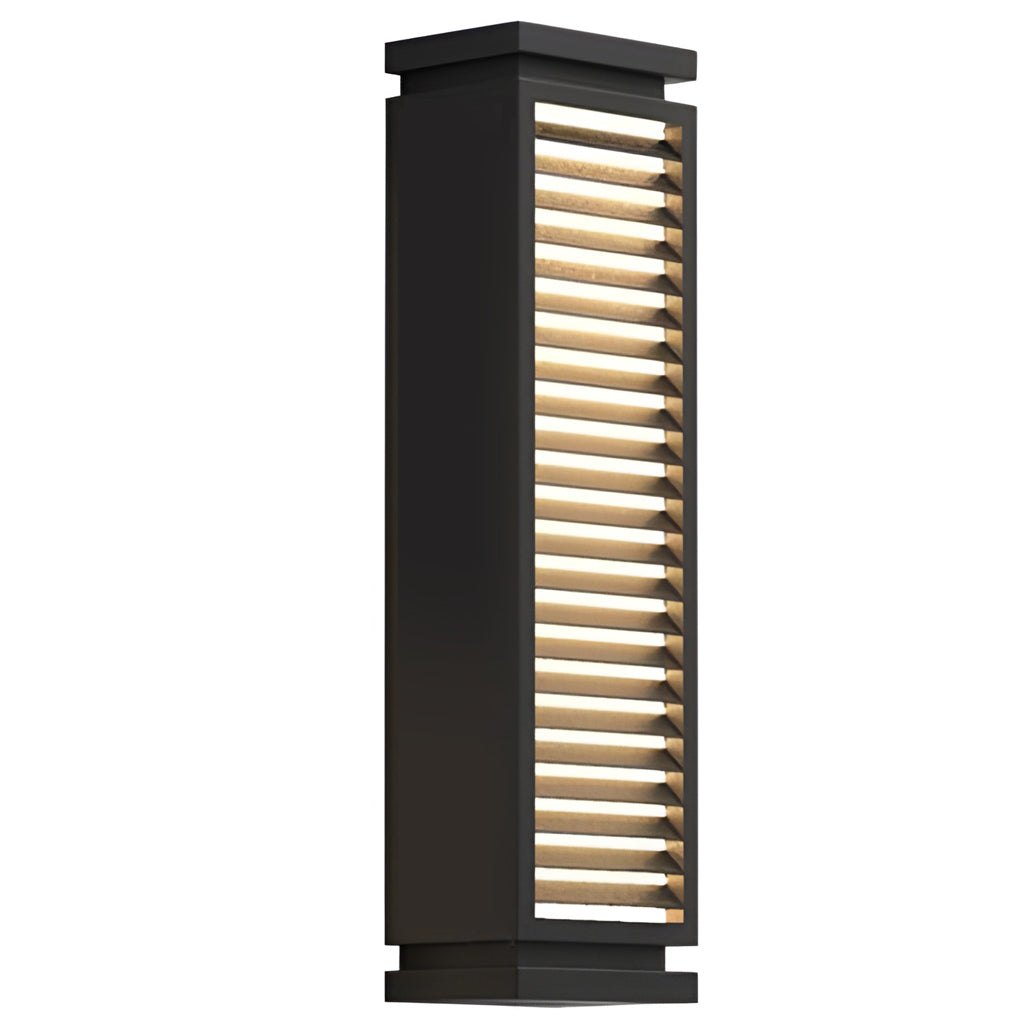 Modern Stainless Steel LED Pathway Bollard Light Waterproof
