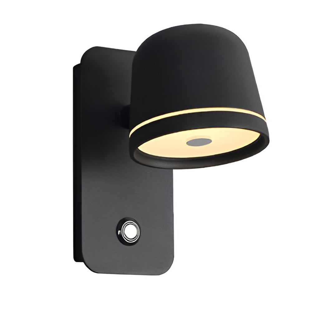 Adjustable Dimmable LED Wall Sconce - Modern Rotating Light