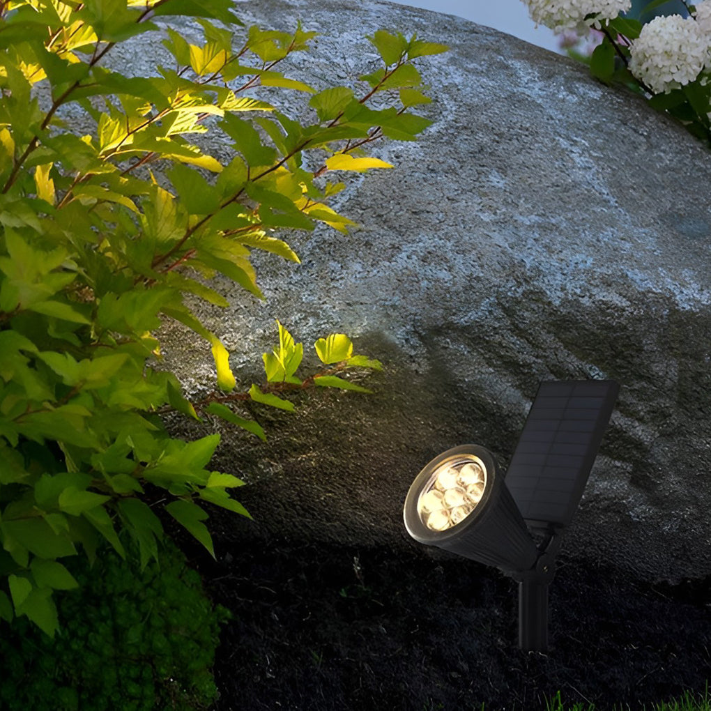 Solar LED Spotlight 7W Waterproof Outdoor Tree Landscape Light