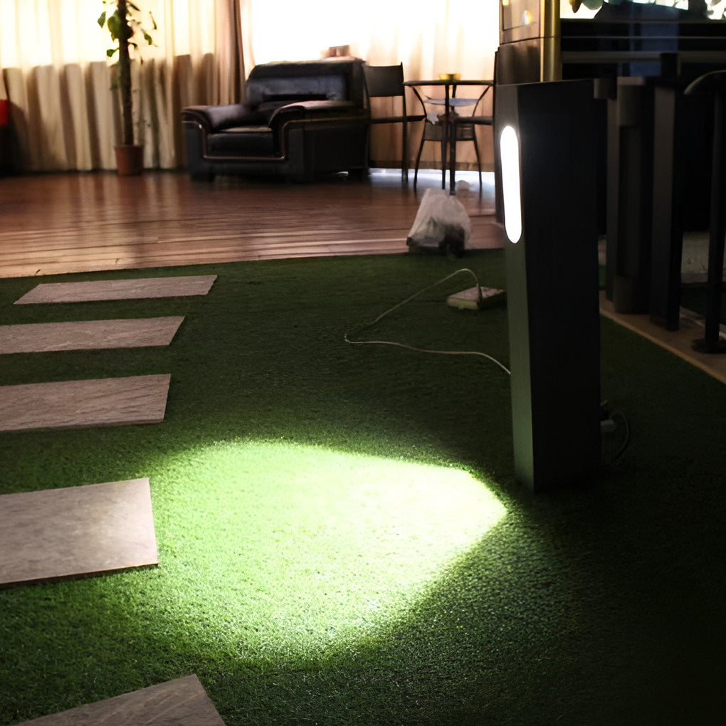 Modern Aluminum Pathway Light - 7W COB LED Outdoor Lawn Light