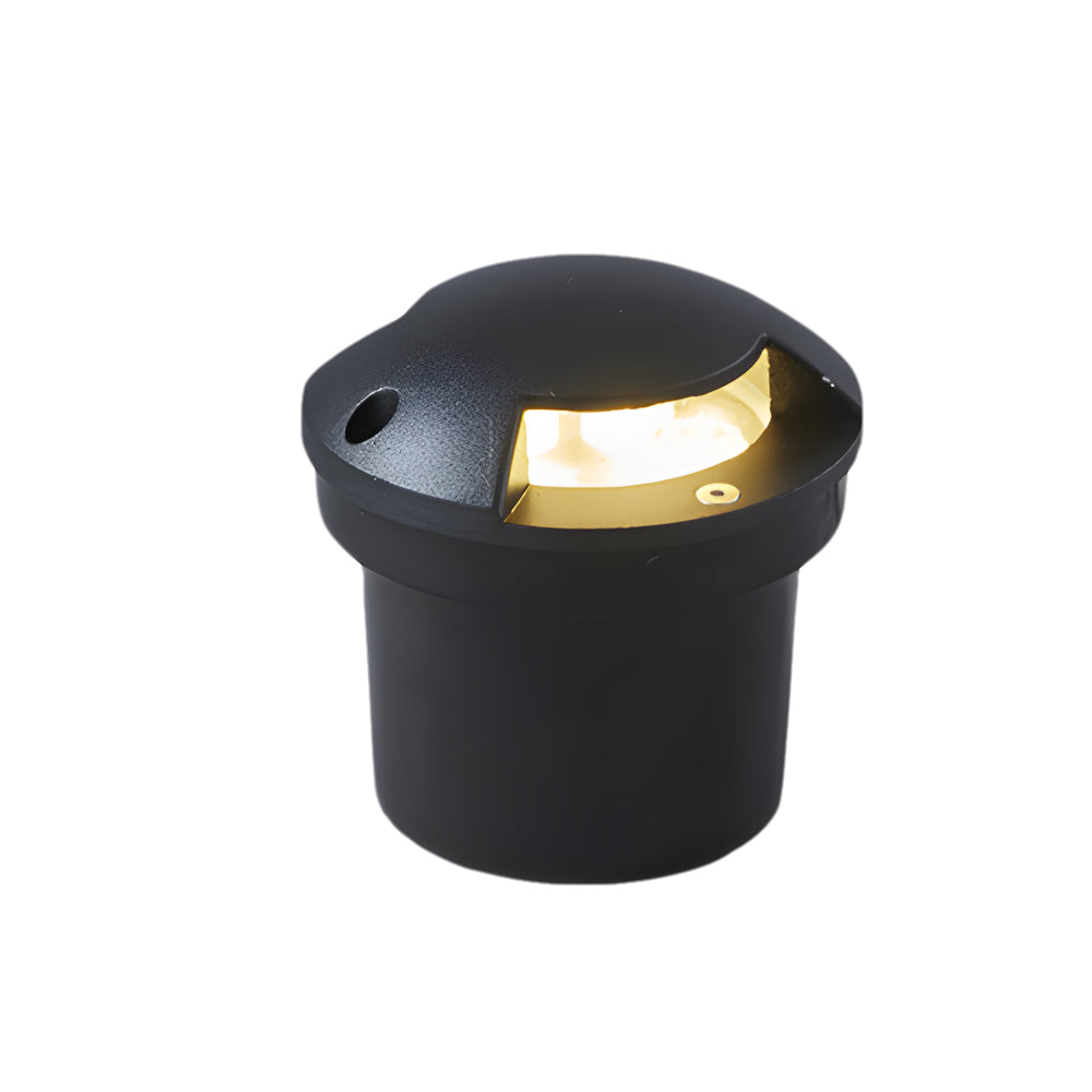Side-Emitting Low Voltage Step Light - Aluminum Outdoor Deck Stair