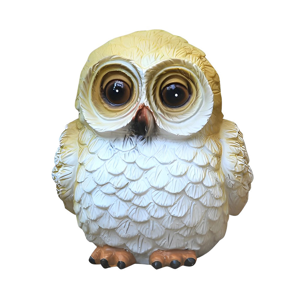 Solar Animal Garden Lights | Modern Resin Outdoor LED Decor