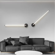 Modern LED Wall Sconce with 3-Step Dimming & Acrylic Shade
