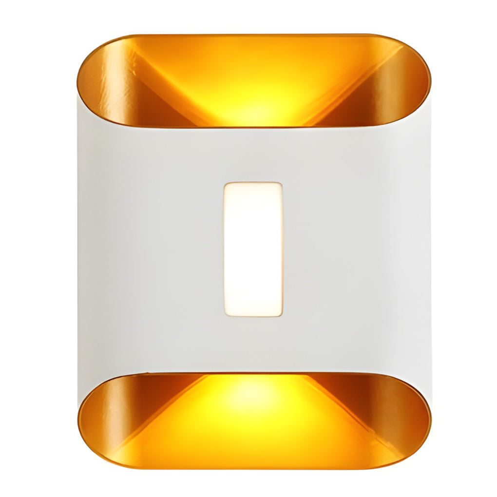 Modern LED Up Down Wall Light | Waterproof Aluminum Outdoor Sconce