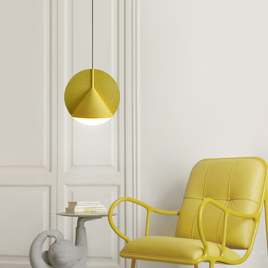 Cone Metal LED Pendant Light Industrial Kitchen Island Lighting