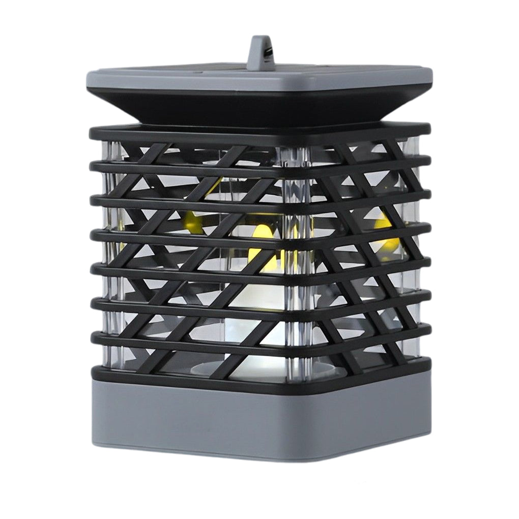 Solar LED Outdoor Lantern with Intelligent Light Sensing