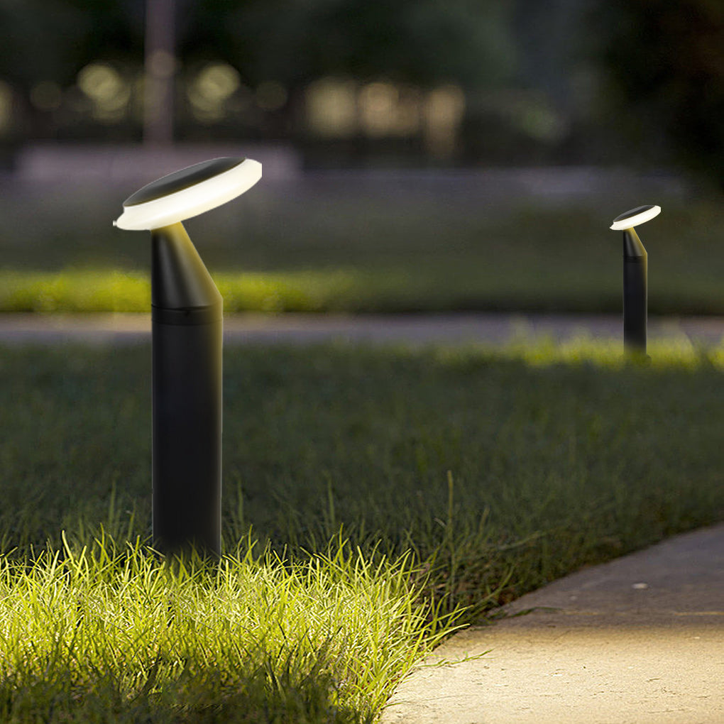 Mushroom-Shaped LED Pathway Light Modern Outdoor Lawn Lamp