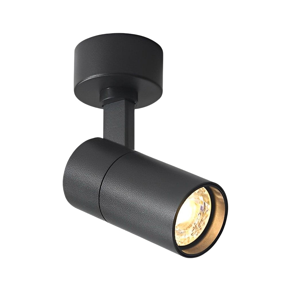 Adjustable Round LED Ceiling Spotlight — Modern Minimalist Design