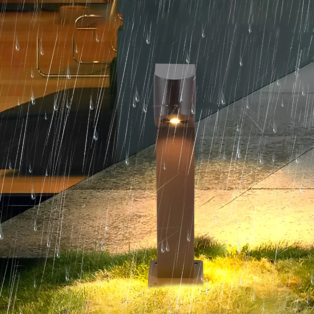 Modern Aluminum LED Pathway Light Waterproof Outdoor Lawn Lamp