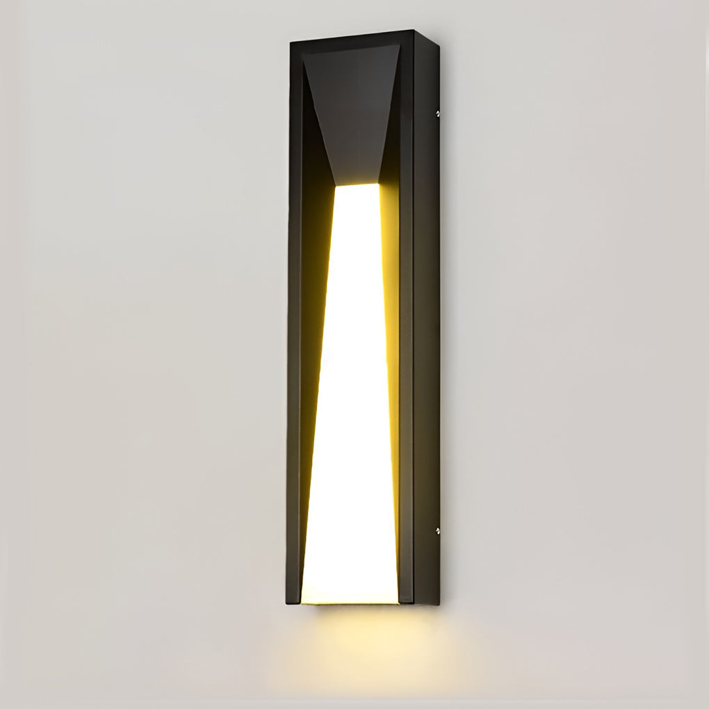 Modern Waterproof LED Outdoor Wall Light - Stainless Steel