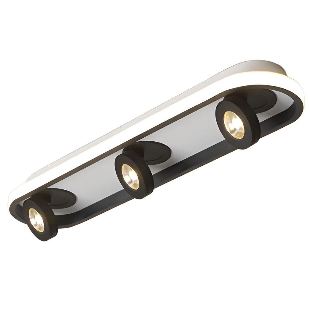 Adjustable LED Spotlight Bar Modern Ceiling Light