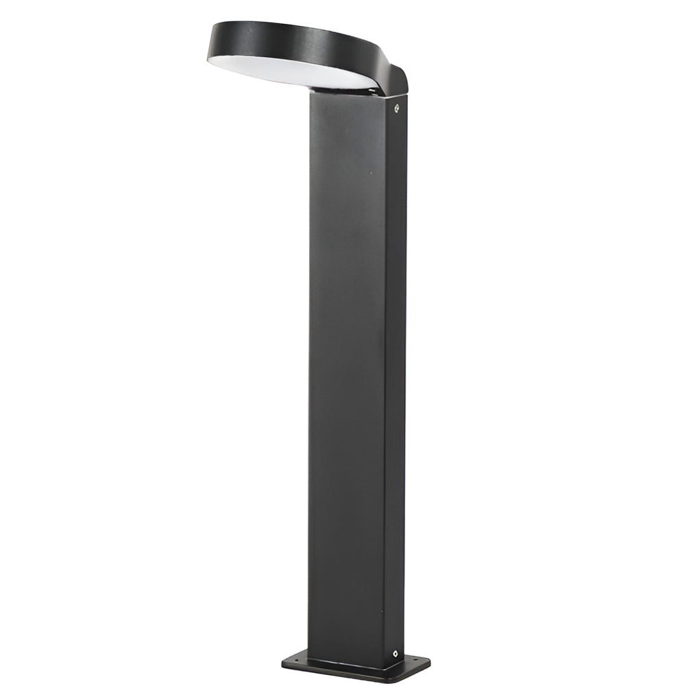 18W LED Ring Outdoor Wall & Path Lamp - Modern Landscape Lighting