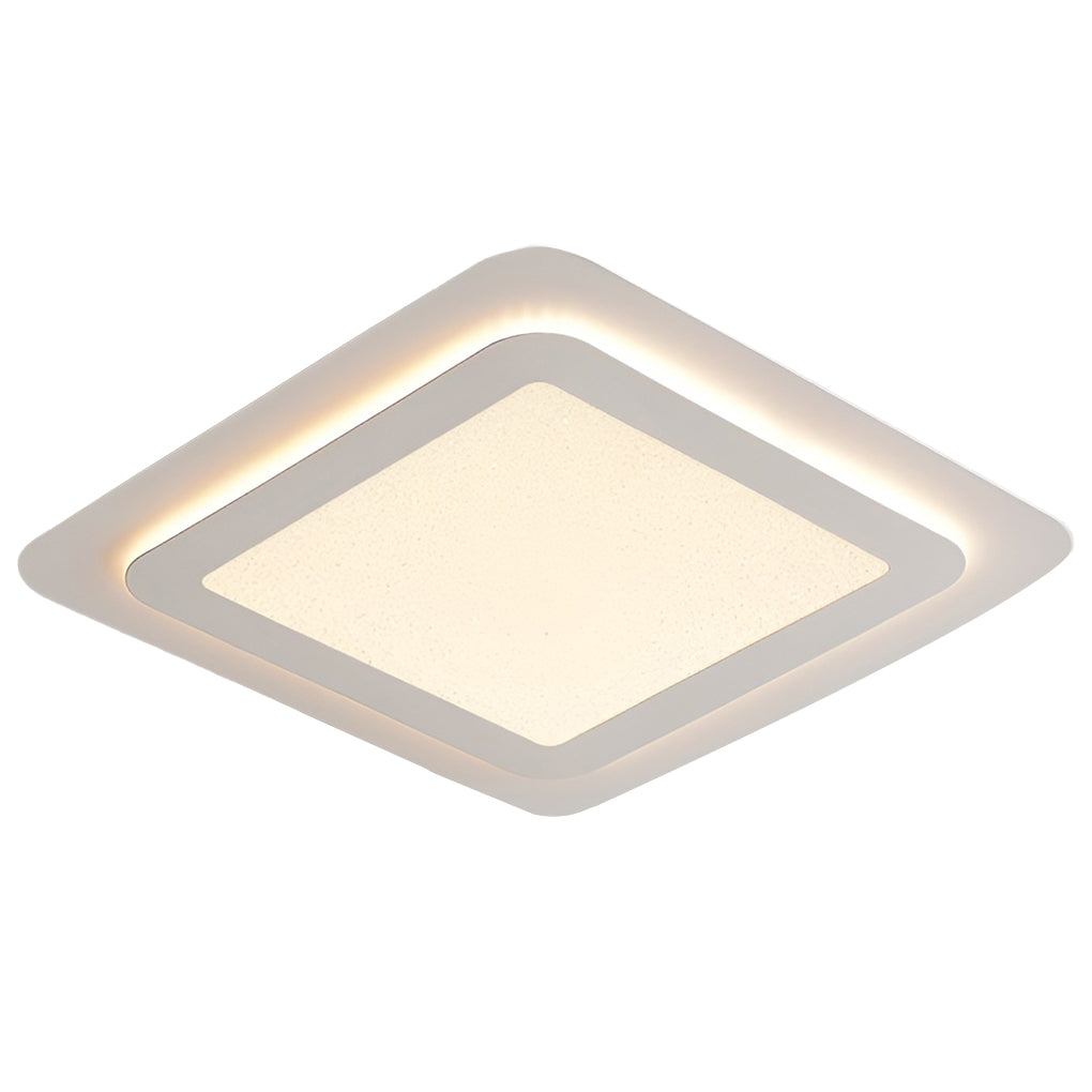 Modern LED Dimmable Ceiling Light with Remote Control
