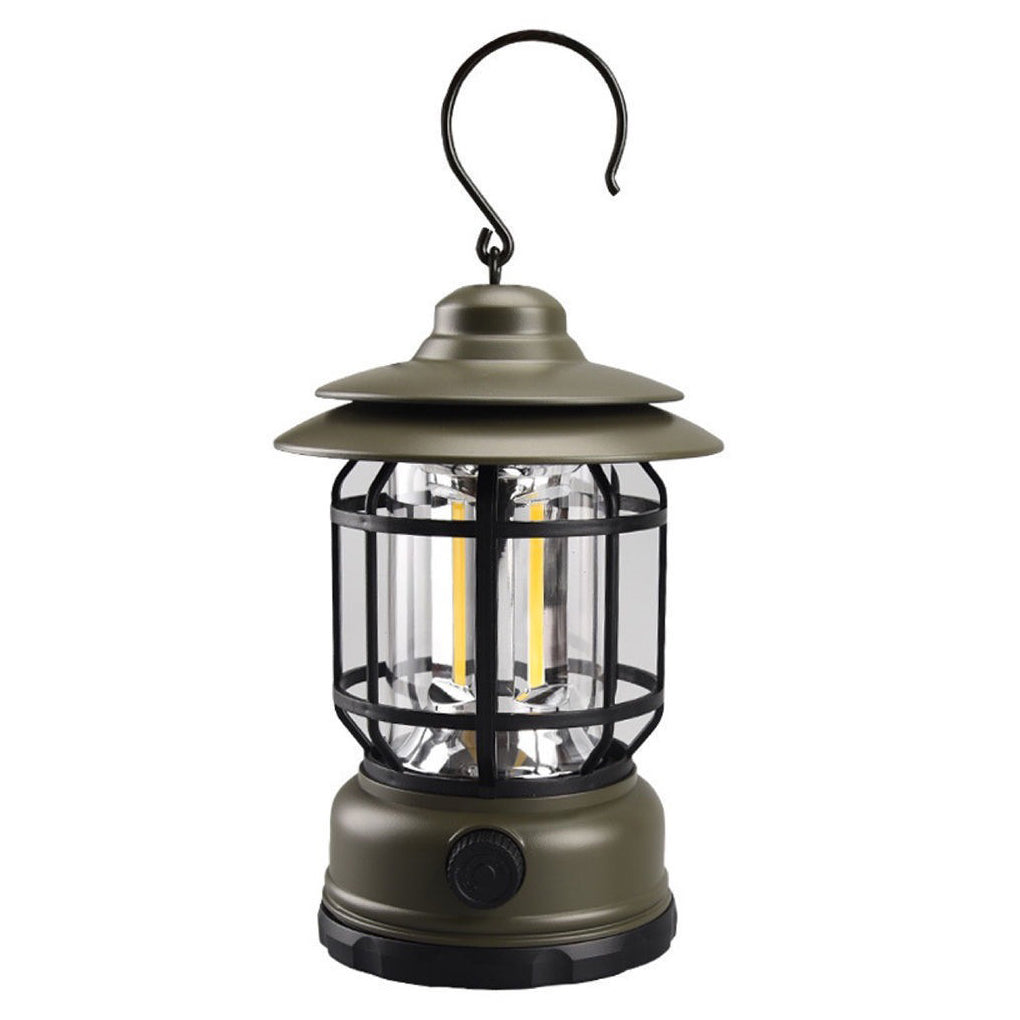 Rechargeable LED Outdoor Lantern with Adjustable Brightness