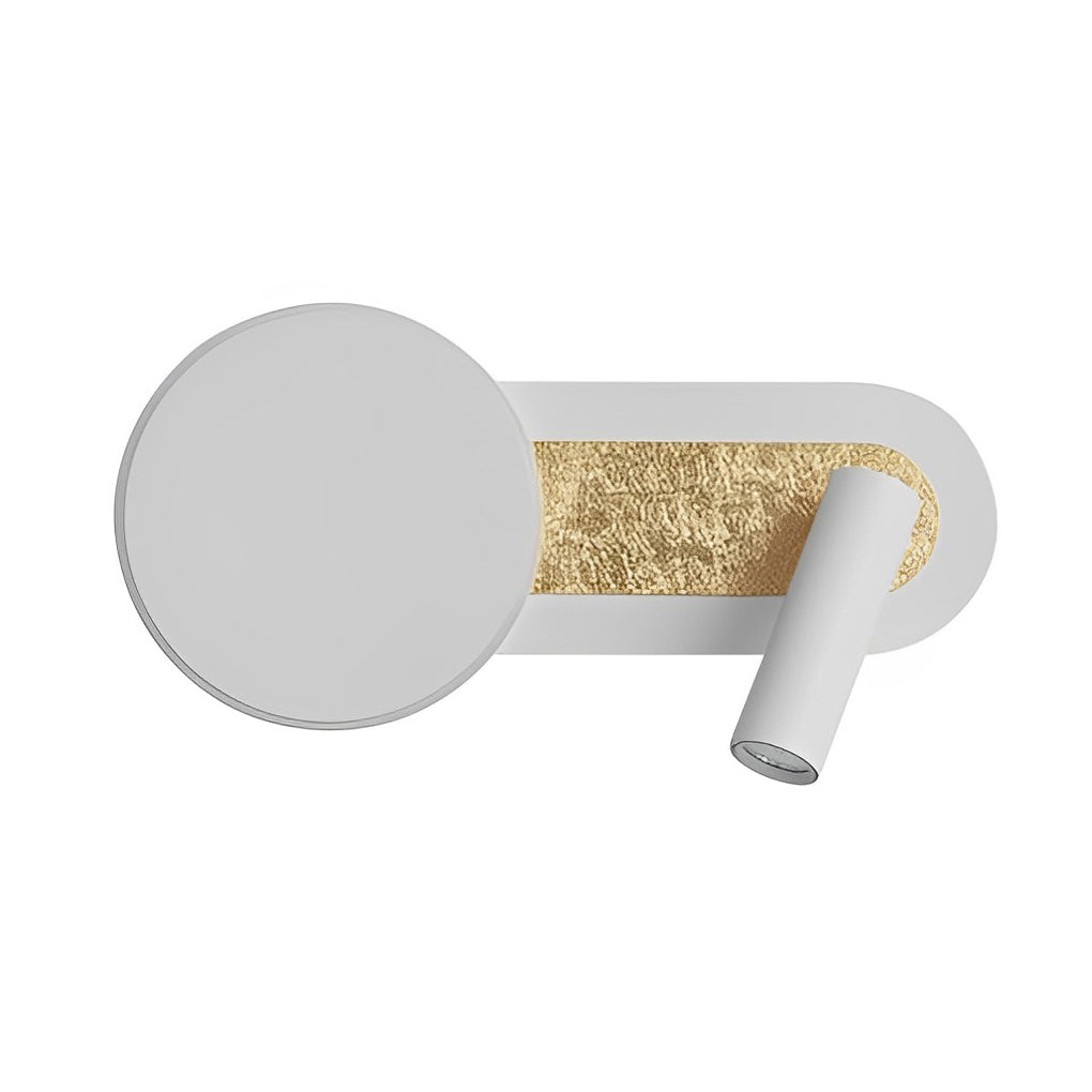 Adjustable Spotlight LED Wall Light with Dual Switch - Modern